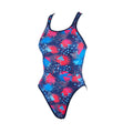 Mizuno Women's Exer Double Cross Back Swimsuit-1