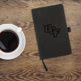 Rico Industries NCAA Central Florida Knights - UCF UCF Black - Primary Laser Engraved Small Notepad-1
