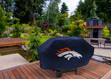 Rico Industries NFL  Denver Broncos Navy Deluxe Grill Cover-1