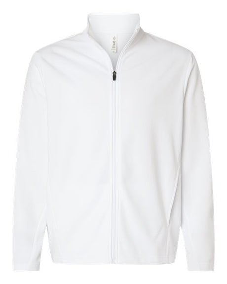 Team 365 Men's Squad Tech Fleece Full-Zip Jacket-1