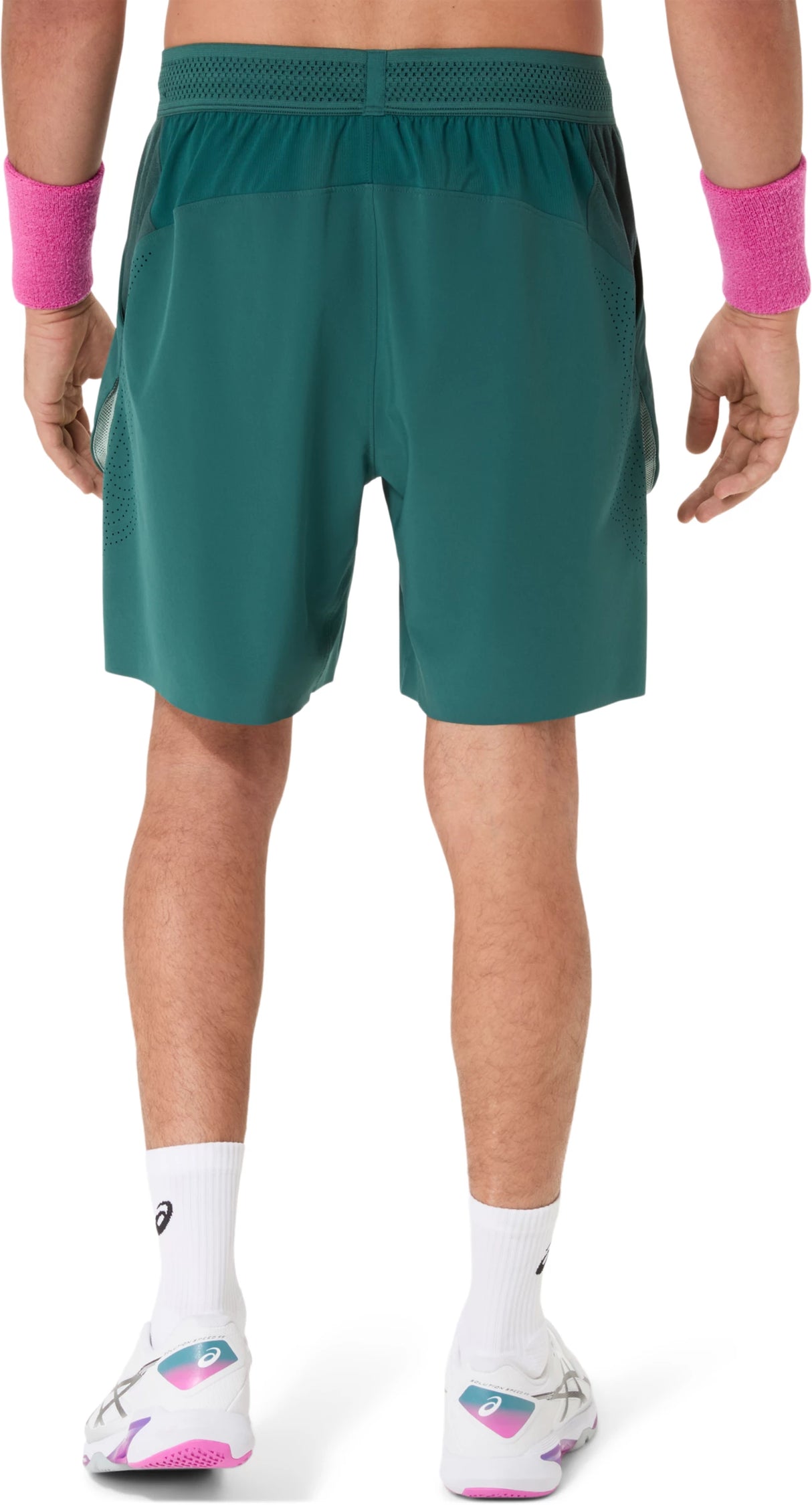 Asics Men's Match Laser Cut 7-Inch Shorts-2