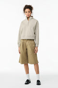 Bella + Canvas Women's   10-Ounce 1/2-Zip Pullover