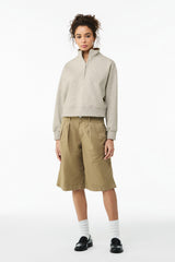 Bella + Canvas Women's   10-Ounce 1/2-Zip Pullover