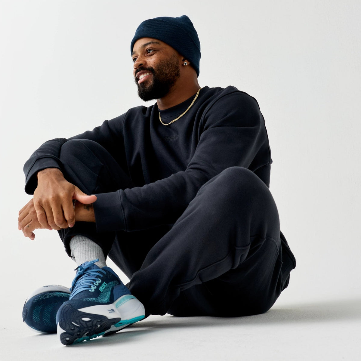 Brooks Men's Reset Sweatshirt-3