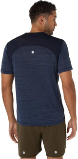 Asics Men's Road Short Sleeve Top-2
