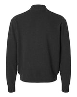 Devon & Jones Men's Hartland Textured Full Zip Sweater-2