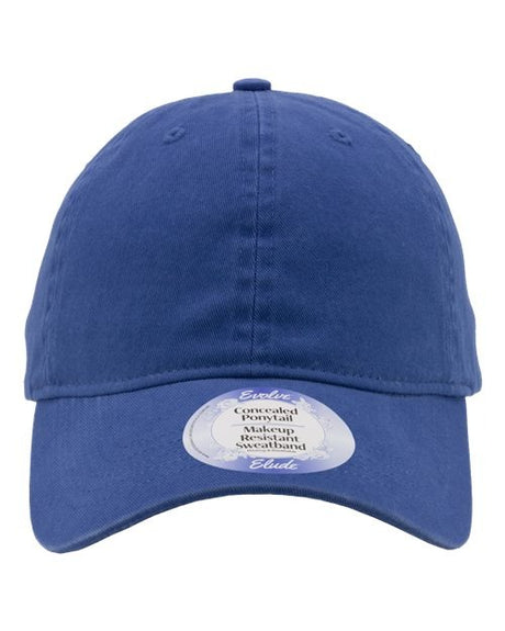 Infinity Her Women's Peach Twill Cap-1