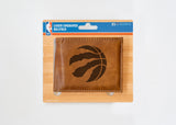 Rico Industries NBA  Toronto Raptors  Laser Engraved Billfold Wallet-3