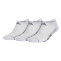adidas Men's All Day Training 3-Pack No Show Sock Unisex Accessories Socks