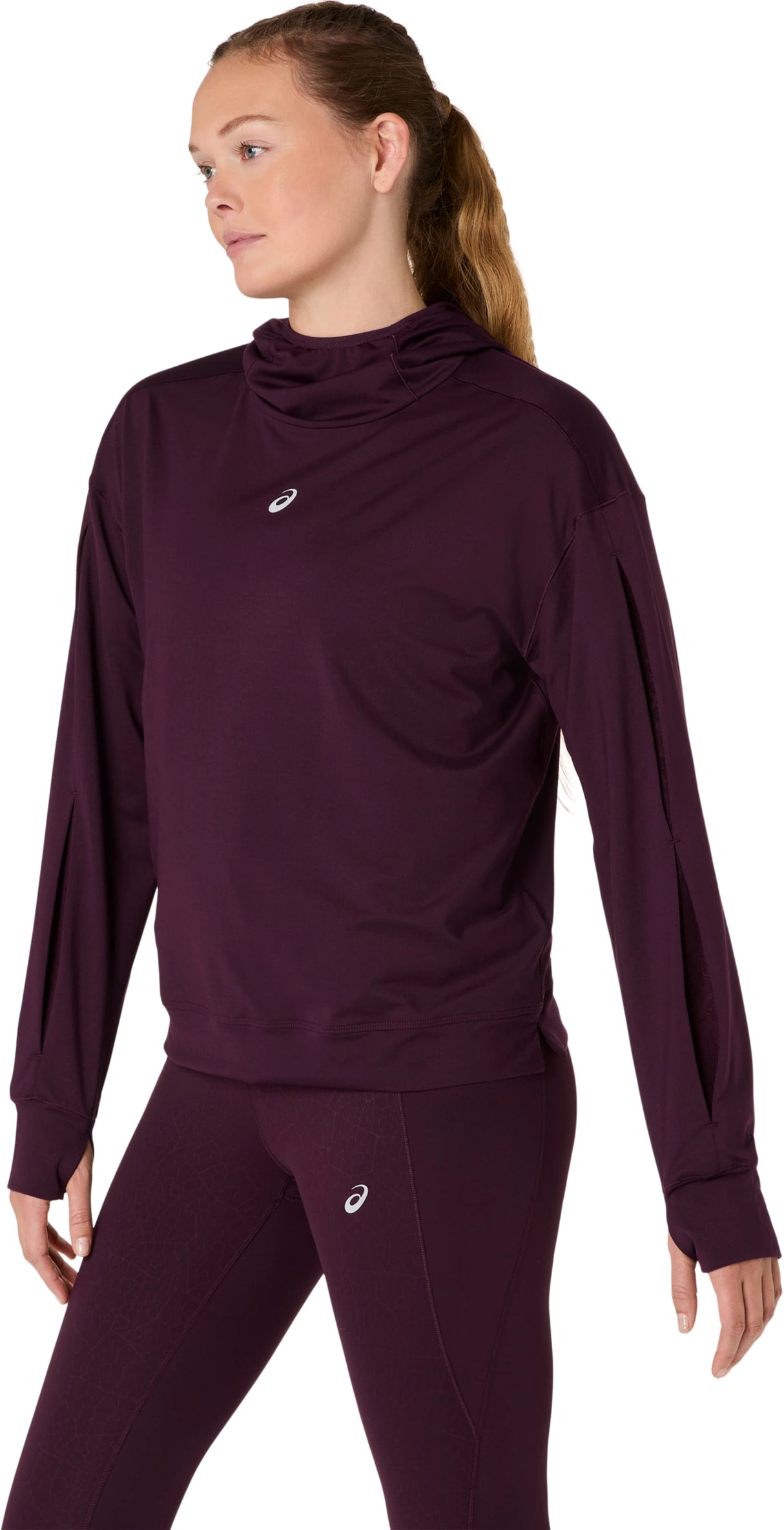 Asics Women's Nagino Run Winter Hoodie-3