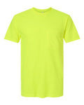 Tultex Men's Heavyweight Jersey Pocket T-Shirt-1