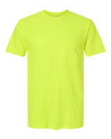 Tultex Men's Heavyweight Jersey Pocket T-Shirt-1