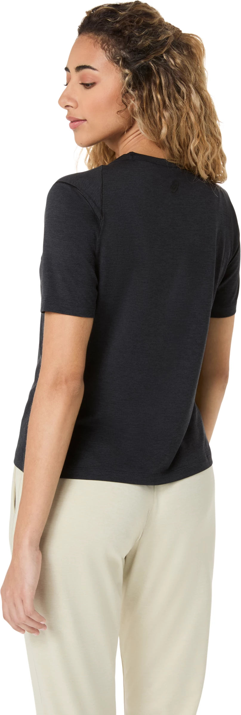 Asics Women's Refined Texture Short Sleeve Top-2