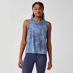 Brooks Women's Dash Tank Top Printed-1