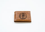 Rico Industries NBA  Dallas Mavericks  Laser Engraved Billfold Wallet-2