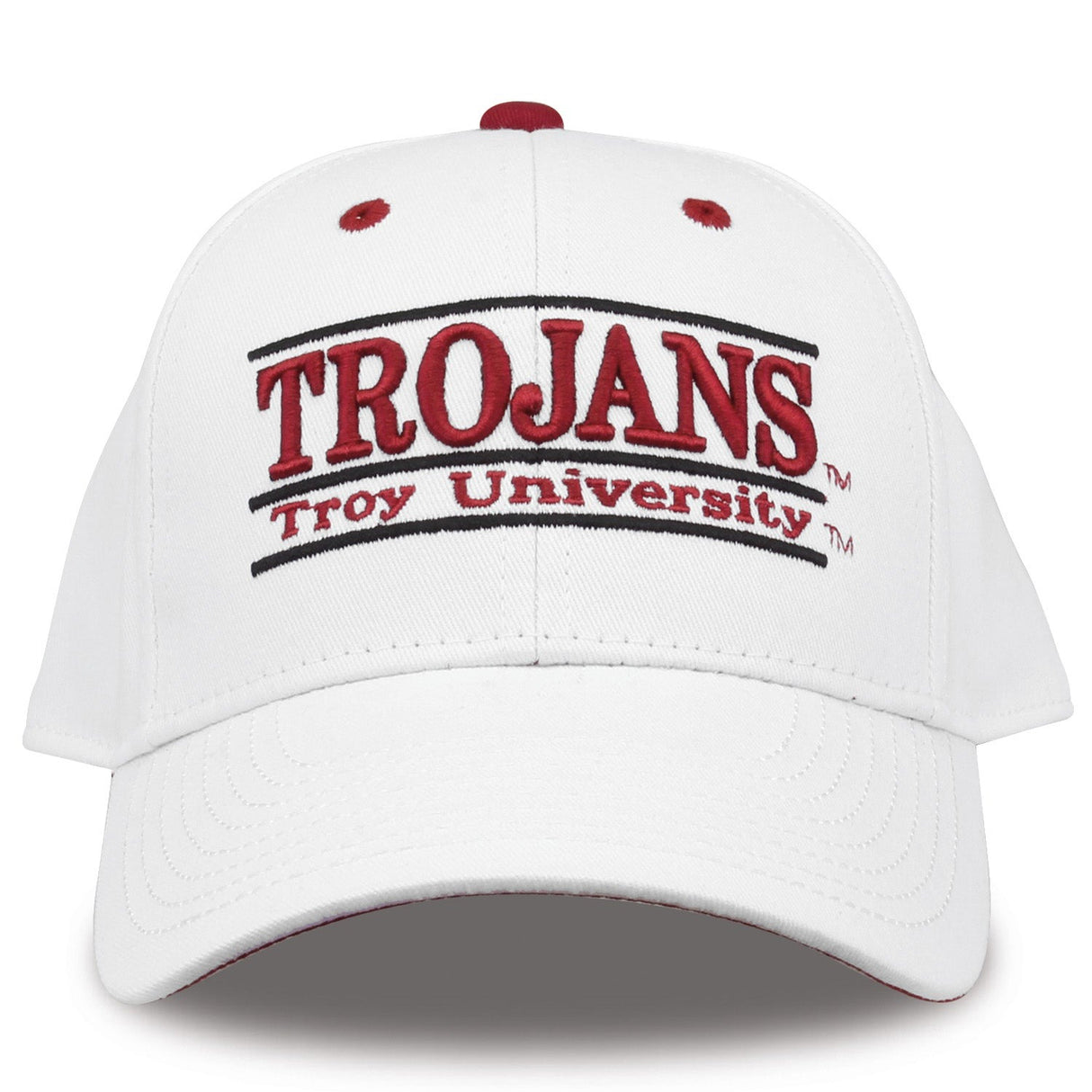 The Game Headwear Troy Nickname Snapback Hat