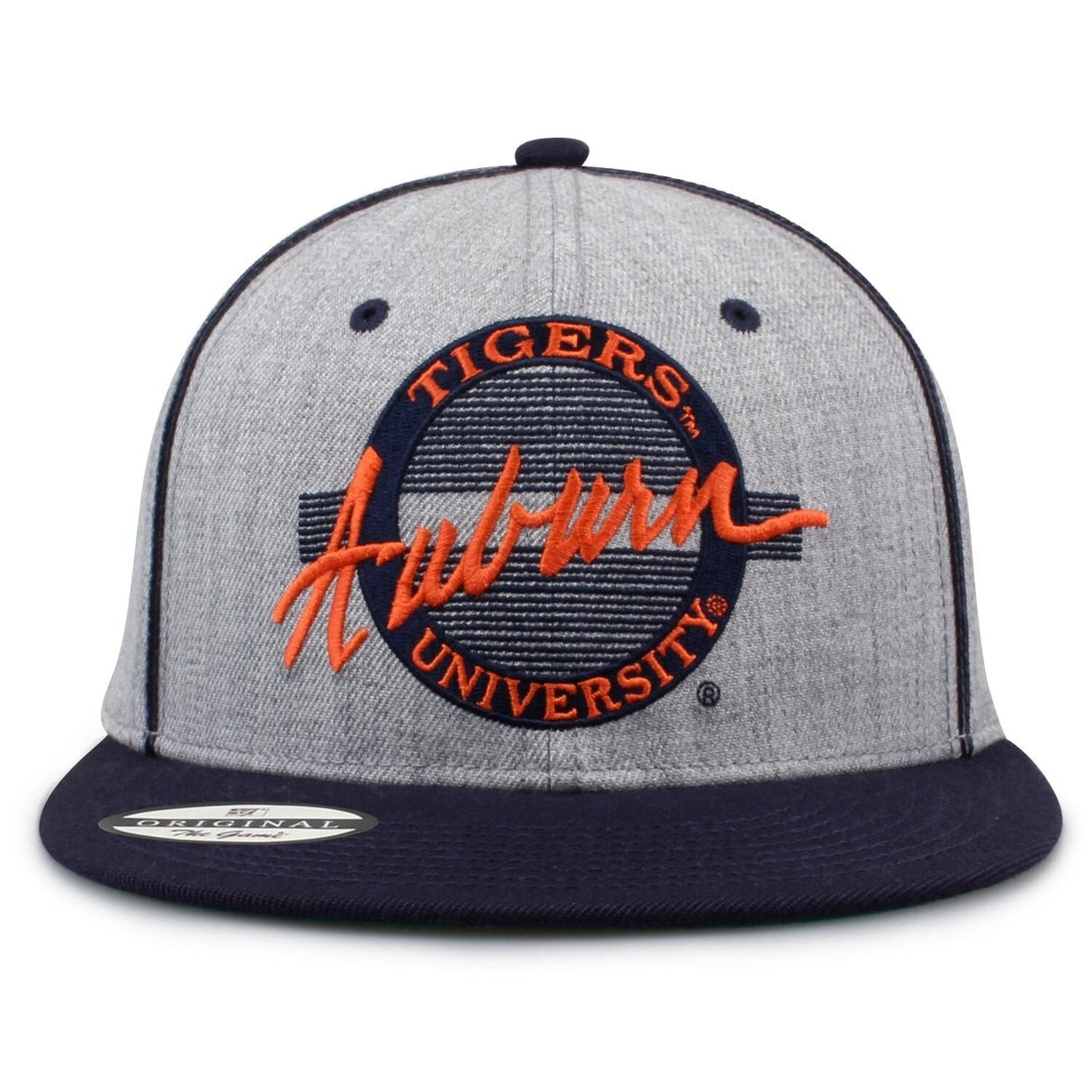The Game Headwear Auburn Wool Blend Snapback Collection Hat