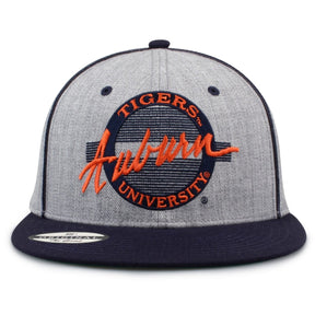The Game Headwear Auburn Wool Blend Snapback Collection Hat