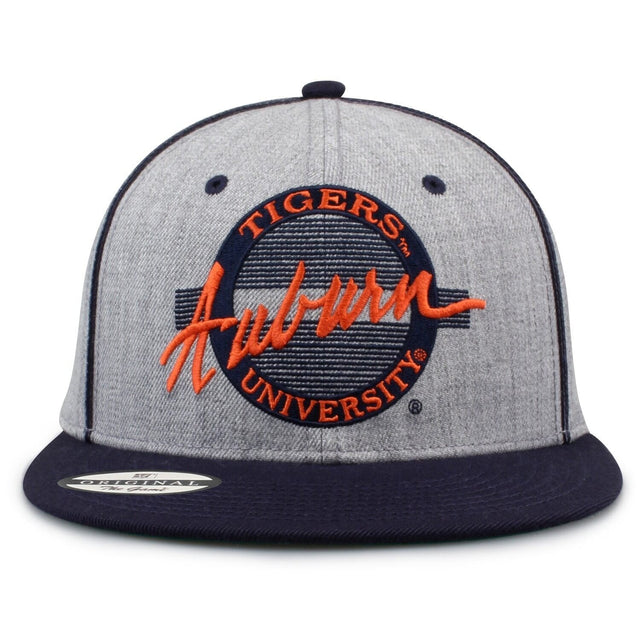 The Game Headwear Auburn Wool Blend Snapback Collection Hat
