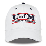 The Game Headwear Mississippi Ole Miss Bookstore Snapback Hat