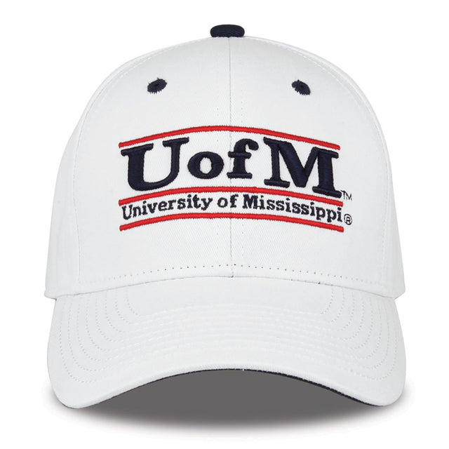 The Game Headwear Mississippi Ole Miss Bookstore Snapback Hat