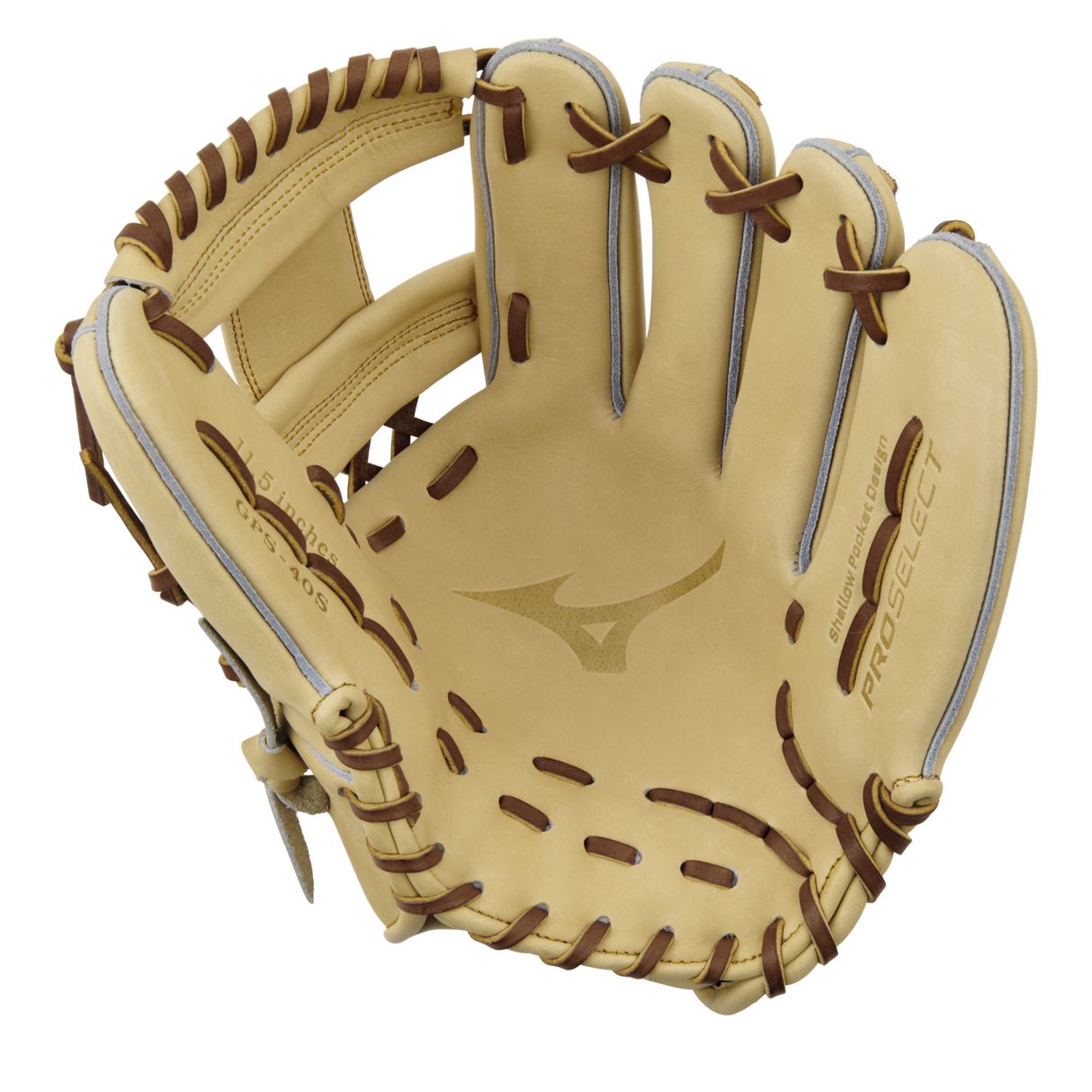 Mizuno GPS-40S Pro Select 11.5" Premium Infielder Baseball Glove-2