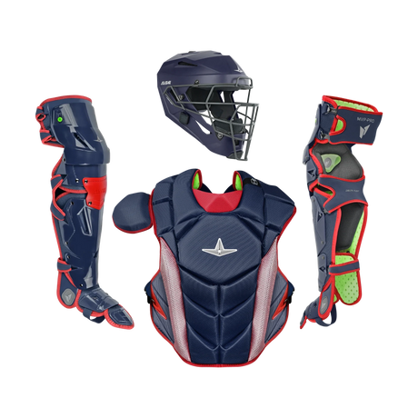 All Star MVP-PRO 2026 Series Baseball Catcher's Kit