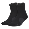 adidas Unisex Superlite Performance 2.0 2-Pack High Quarter Sock Unisex Accessories Socks