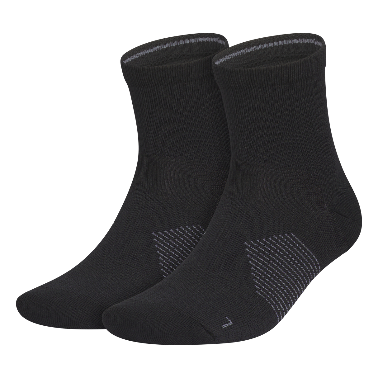 adidas Unisex Superlite Performance 2.0 2-Pack High Quarter Sock Unisex Accessories Socks