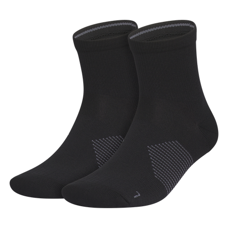 adidas Unisex Superlite Performance 2.0 2-Pack High Quarter Sock Unisex Accessories Socks