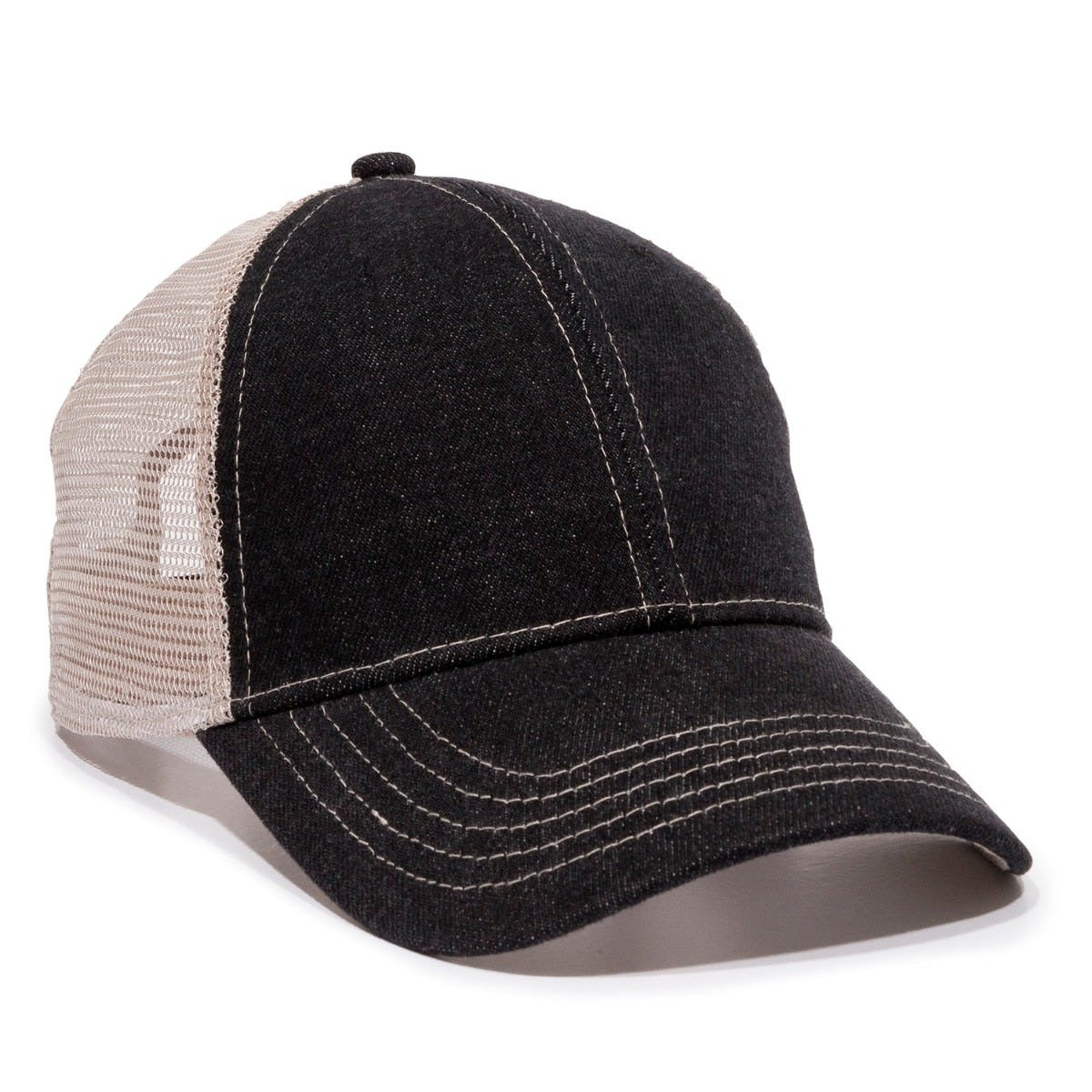 Outdoor Cap DN-200M Structured Trucker Hat-1