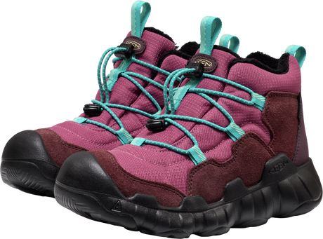 KEEN Big Kids' Hypowser Waterproof Chukka Boot-3