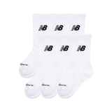 New Balance Daily Essentials Cushion Crew Socks 6 Pack-2