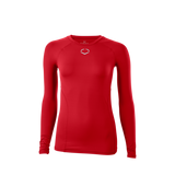 Wilson Women's Cooling Long Sleeve Baseball Tee-2