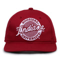 The Game Headwear Indiana Retro Snapback Hat
