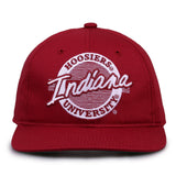 The Game Headwear Indiana Retro Snapback Hat