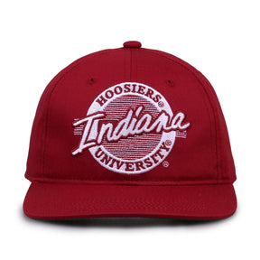 The Game Headwear Indiana Retro Snapback Hat