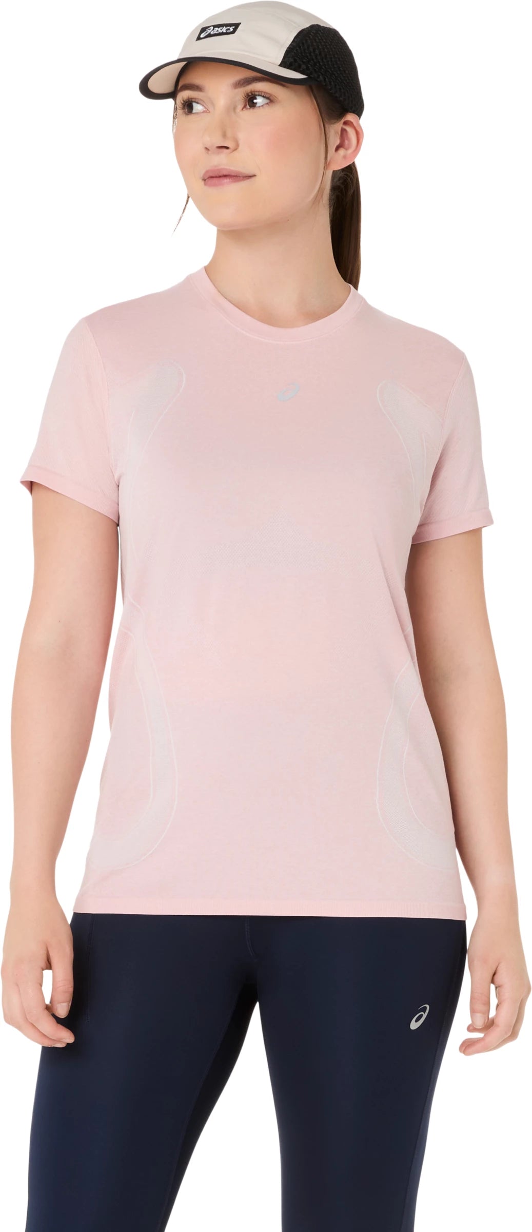 Asics Women's Road Seamless Short Sleeve Top-1