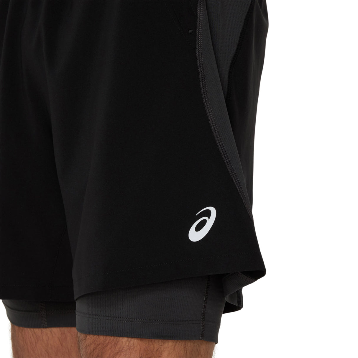 Asics Men's Road 2-N-1 7-Inch Shorts-7