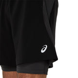 Asics Men's Road 2-N-1 7-Inch Shorts-7
