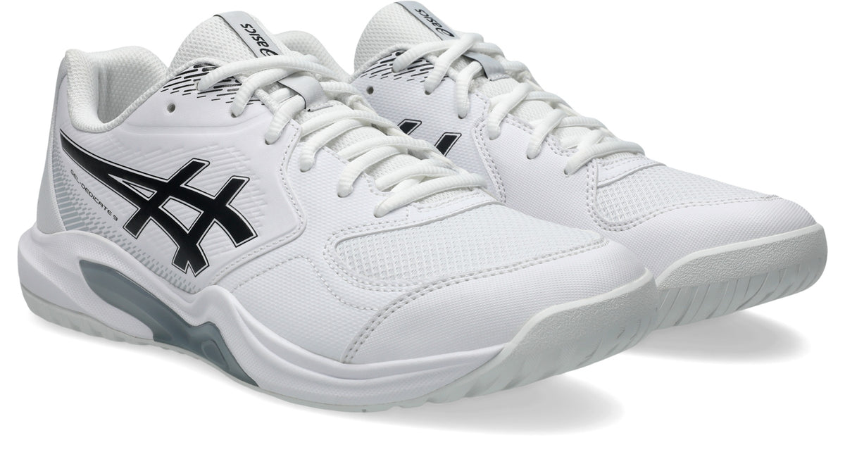 Asics Men's GEL-Dedicate 9 Wide 2E Tennis Shoes-5