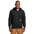 Carhartt Men's   Tall Rain Defender   Paxton Heavyweight Hooded Zip Mock Sweatshirt CTT100617