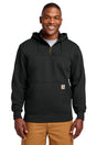 Carhartt Men's   Tall Rain Defender   Paxton Heavyweight Hooded Zip Mock Sweatshirt CTT100617