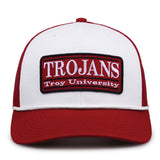 The Game Headwear Troy Design on Twill Patch Hat