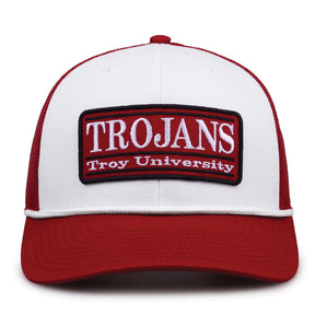 The Game Headwear Troy Design on Twill Patch Hat