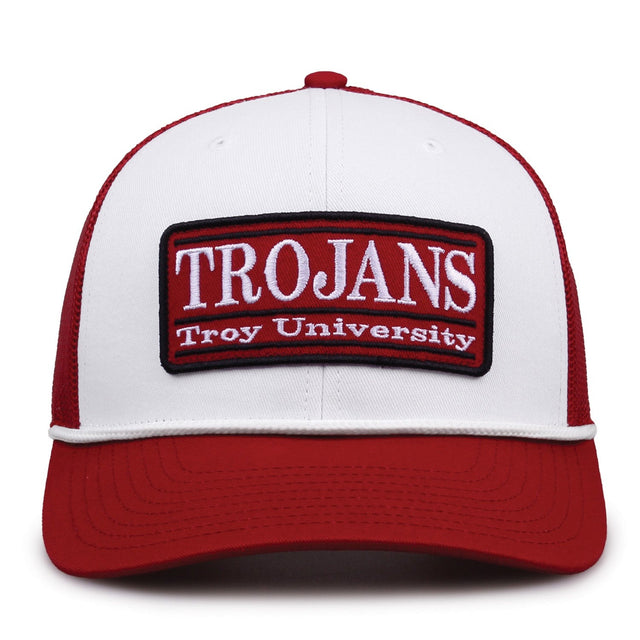 The Game Headwear Troy Design on Twill Patch Hat