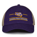 The Game Headwear Louisiana State LSU Truckers Hat