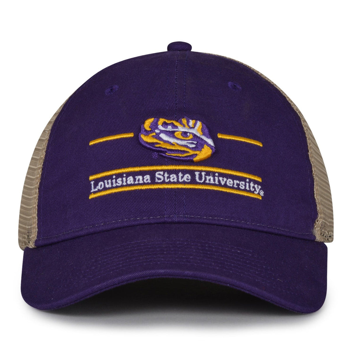 The Game Headwear Louisiana State LSU Truckers Hat