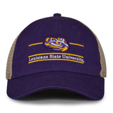 The Game Headwear Louisiana State LSU Truckers Hat