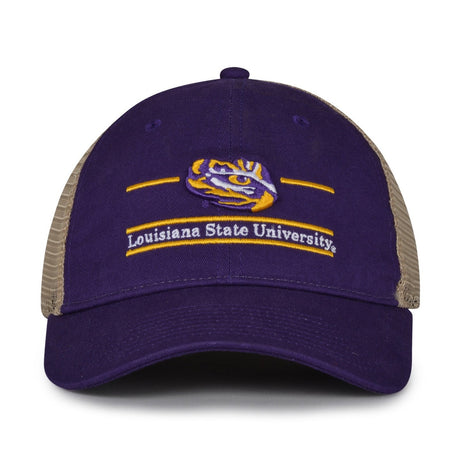 The Game Headwear Louisiana State LSU Truckers Hat